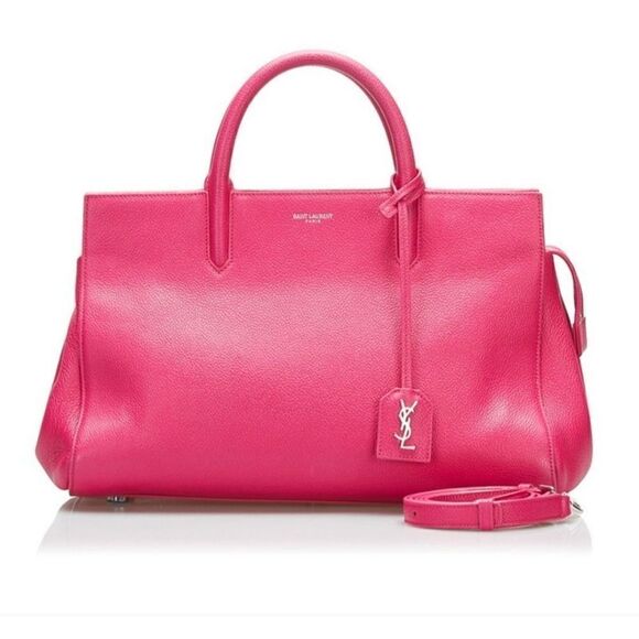 Yves Saint Laurent Handbags - YSL   small rive gauche cabas